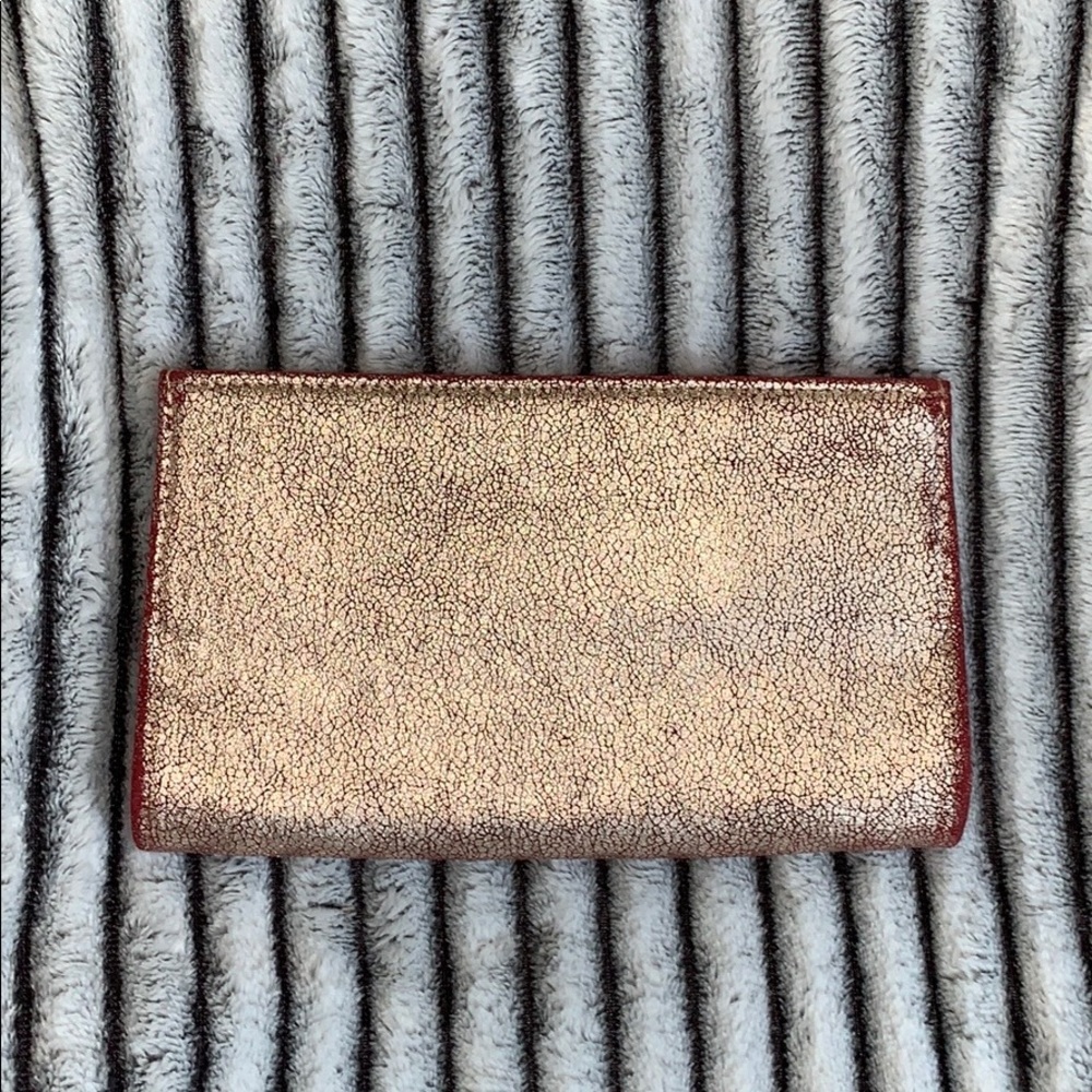 Bare minerals mini clutch purse makeup holder
